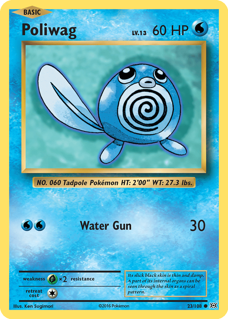 Poliwag card