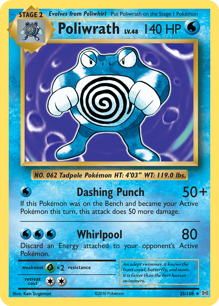 Poliwrath | Dex - for TCG Collectors