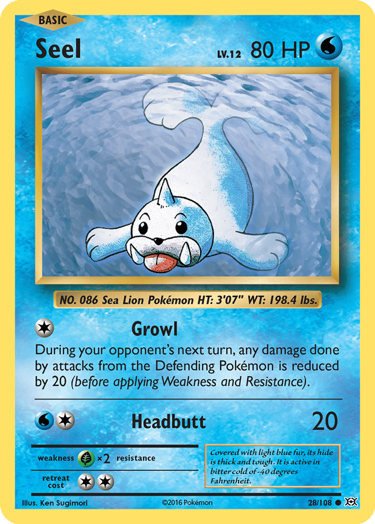 Seel card