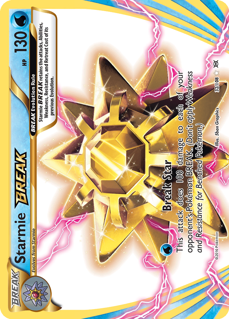 Starmie BREAK card