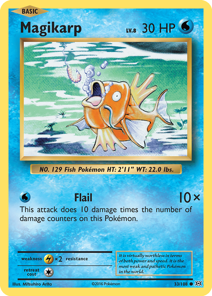Magikarp card