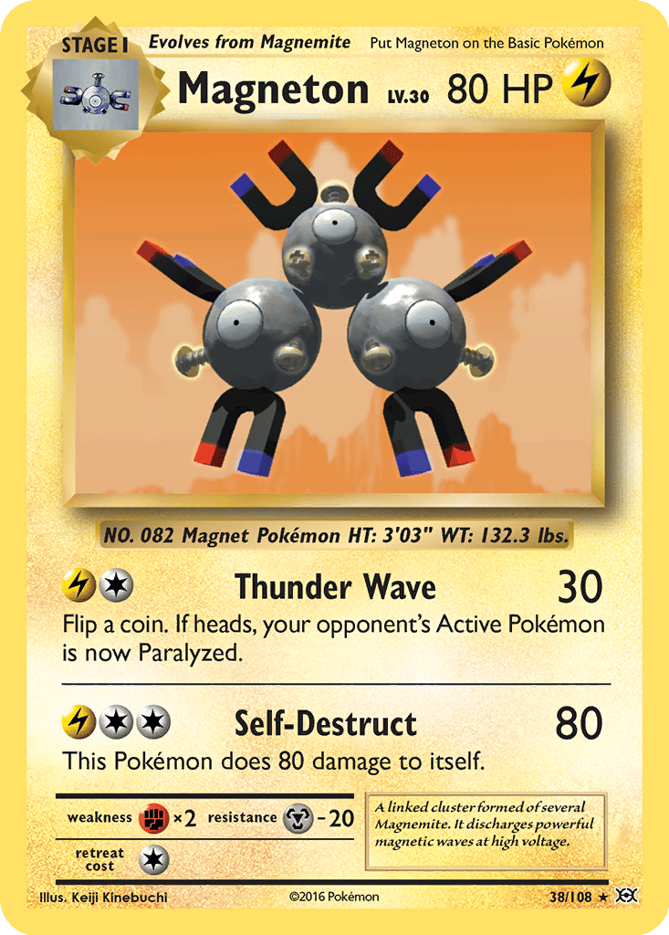 Magneton card