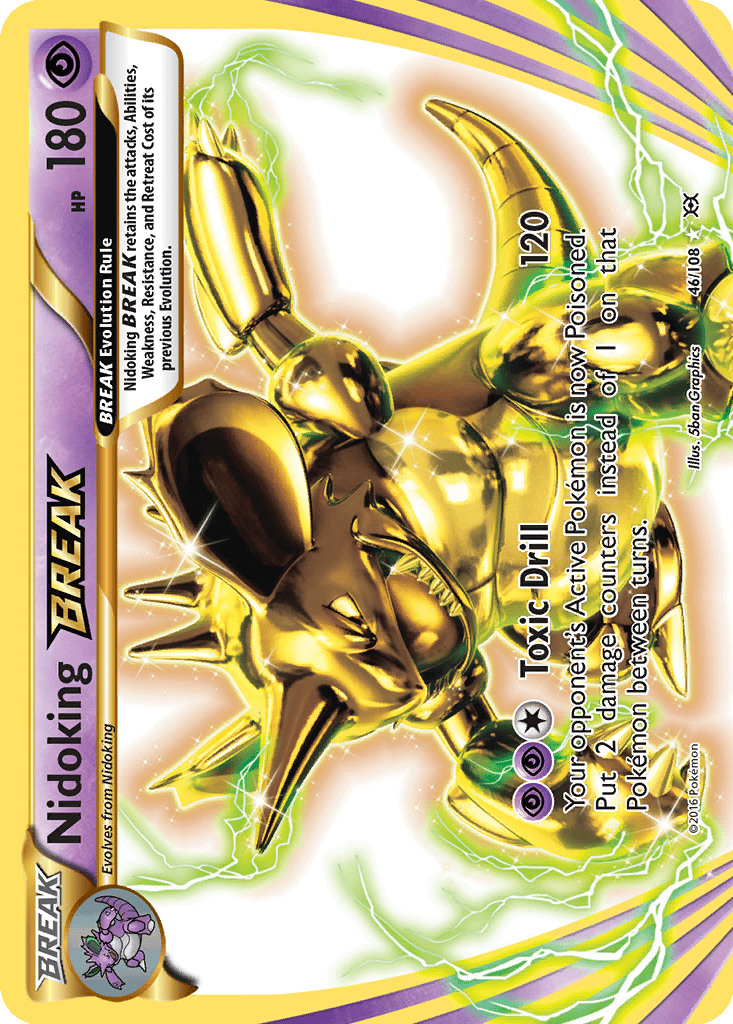 Nidoking BREAK card