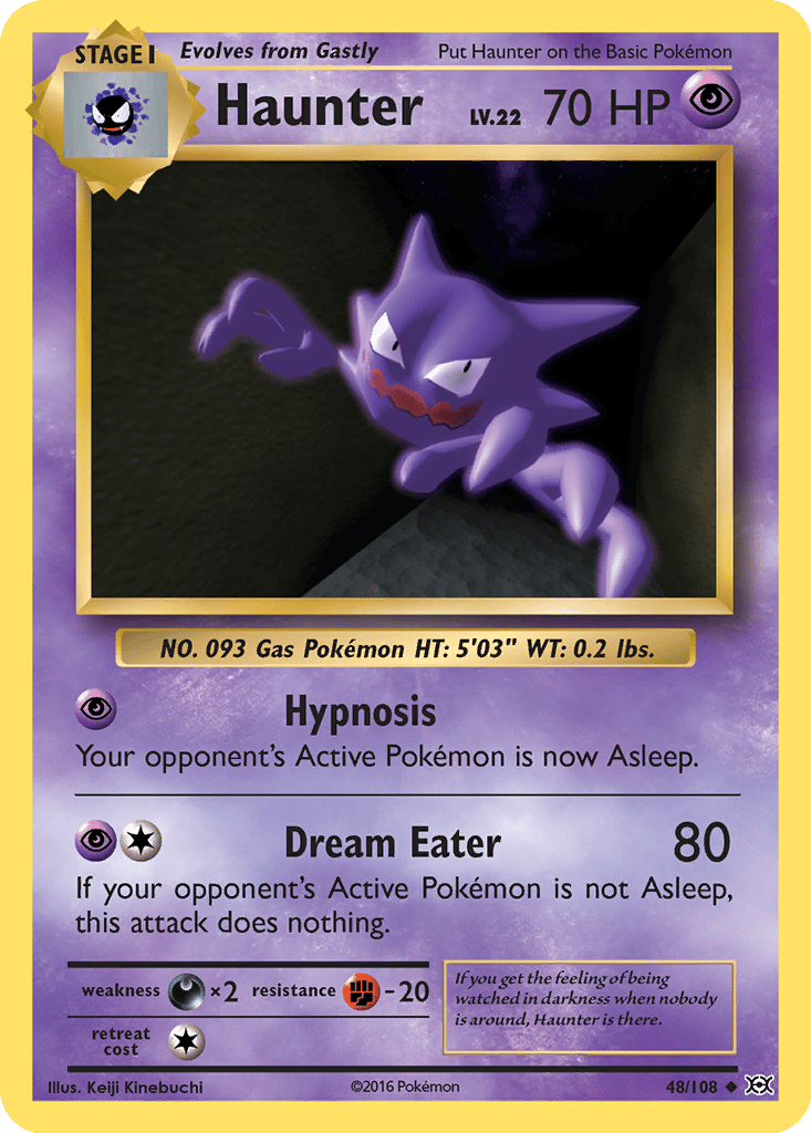 Haunter | Dex - for TCG Collectors