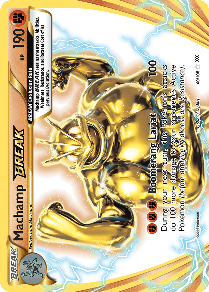 Machamp BREAK card