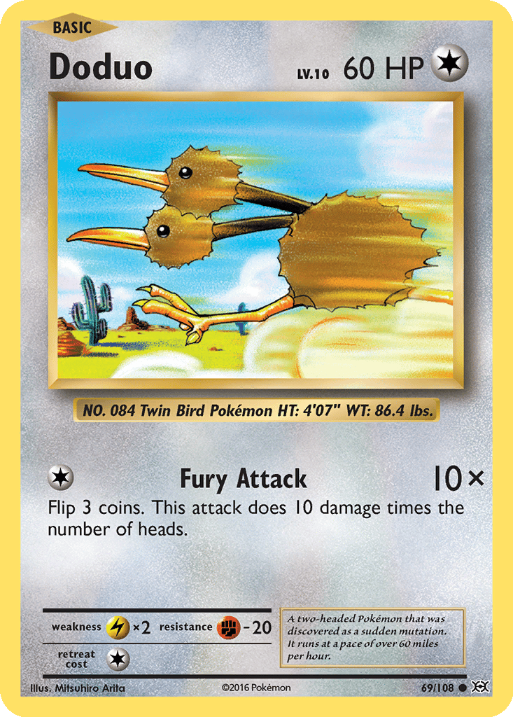 Doduo card