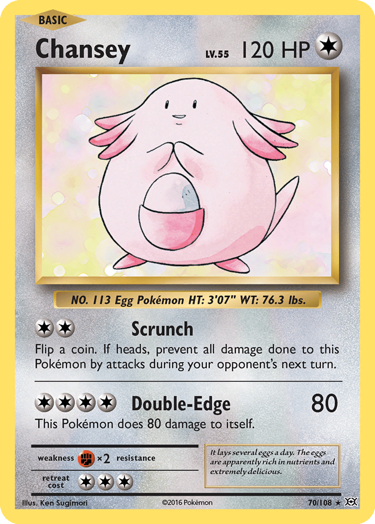 Chansey | Dex - for TCG Collectors