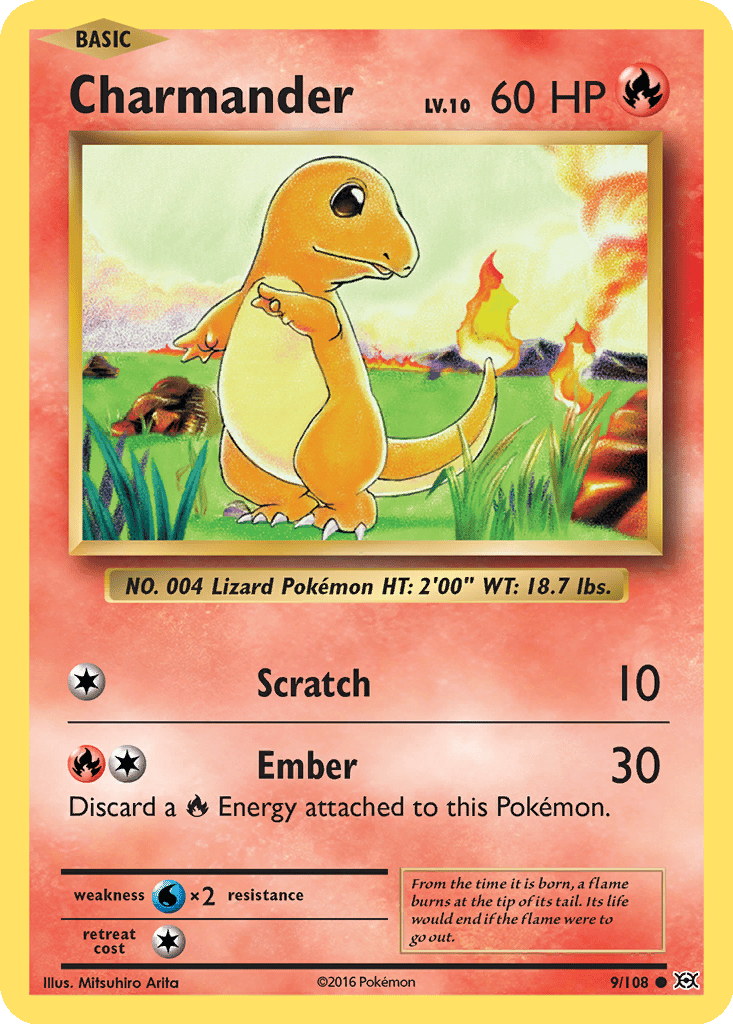 Charmander card