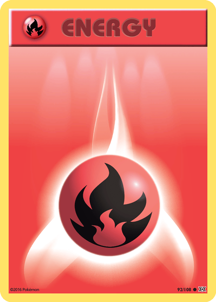Fire Energy card