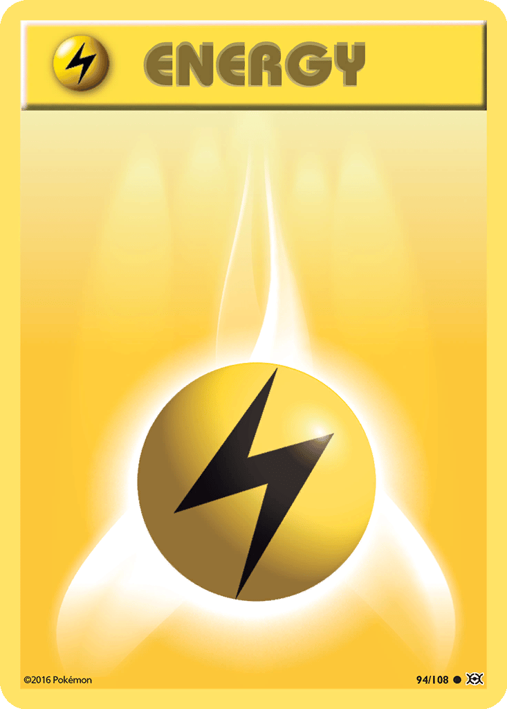 Lightning Energy card