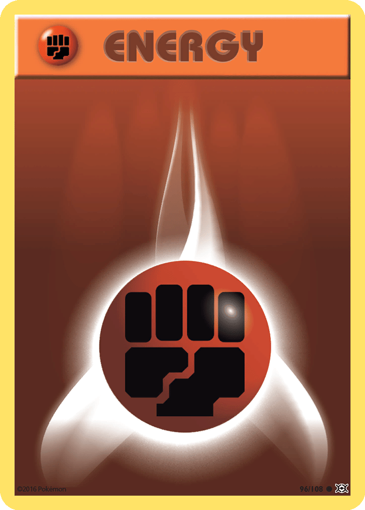Fighting Energy card