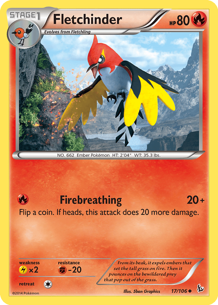 Fletchinder card