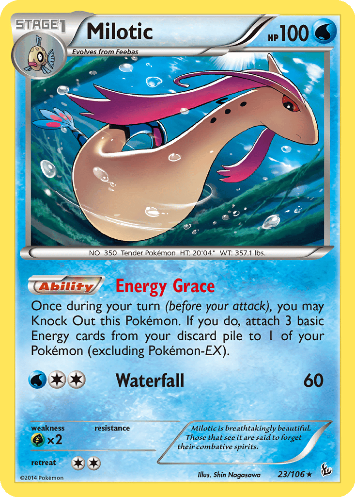 Milotic card