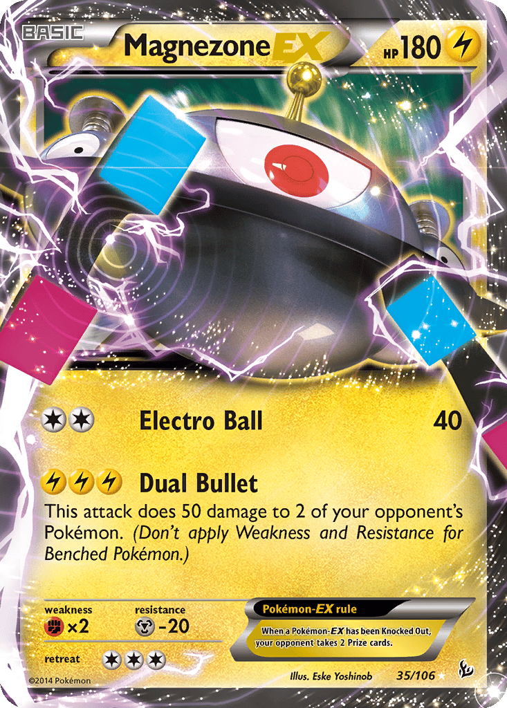 Magnezone EX card