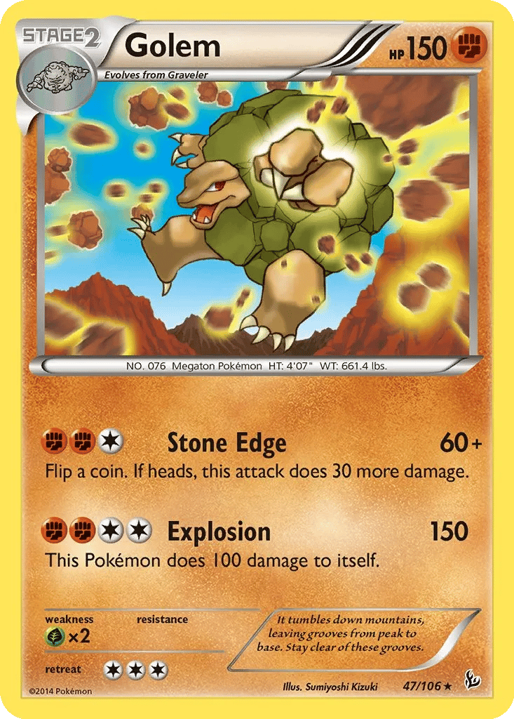 Golem card