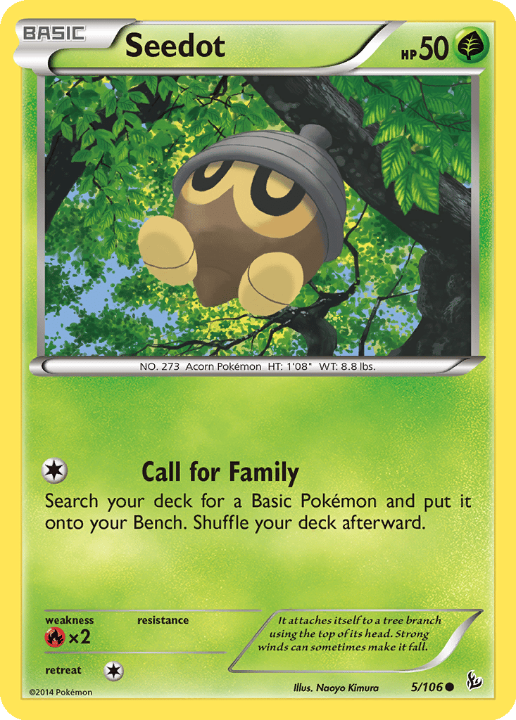 Seedot card