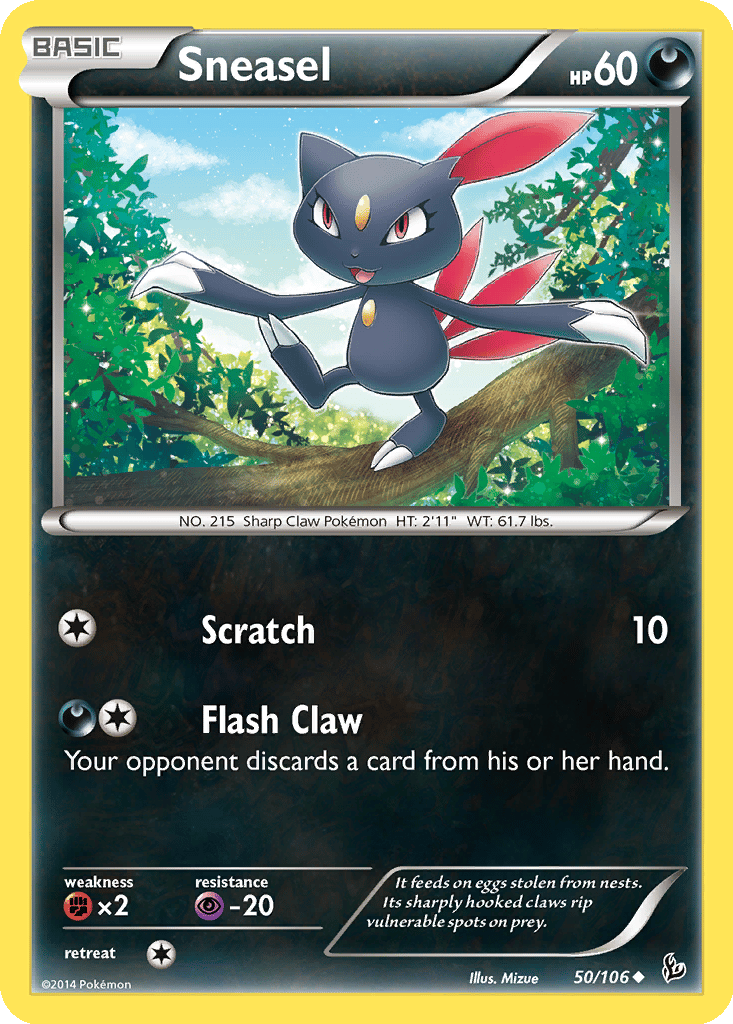 Sneasel card