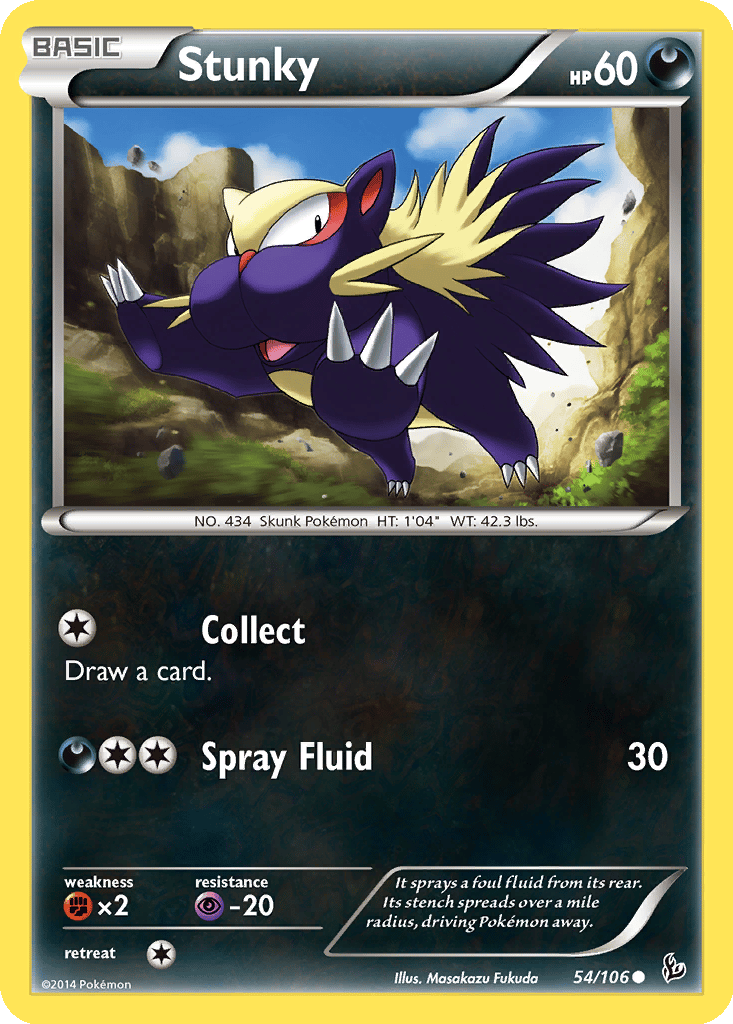 Stunky card