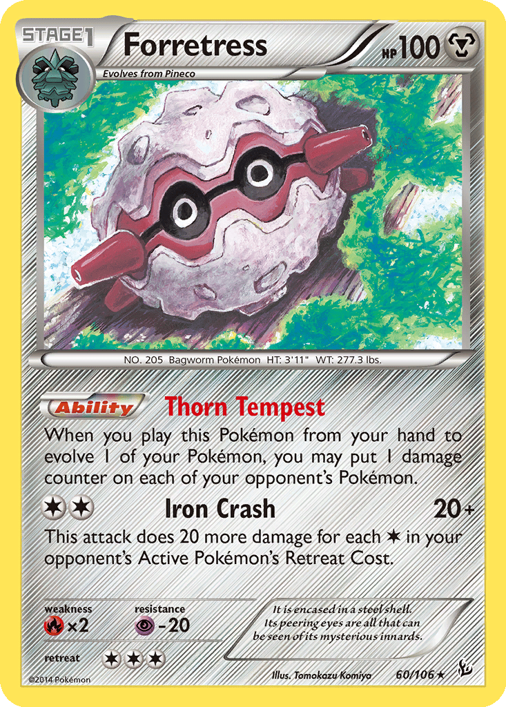 Forretress card
