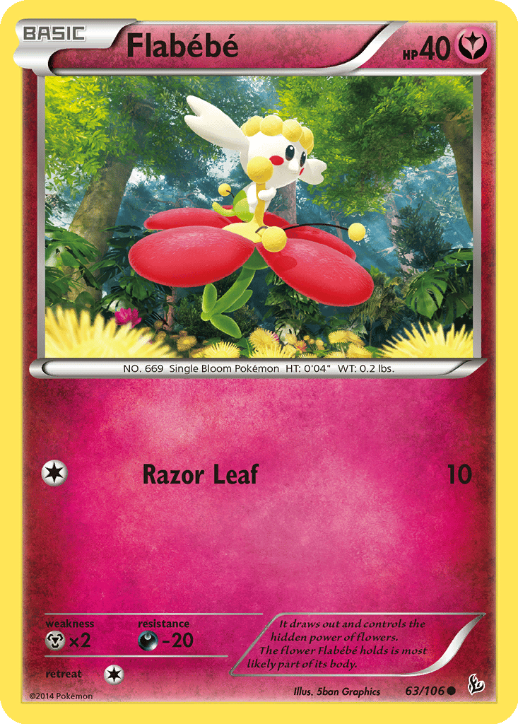 Flabébé card