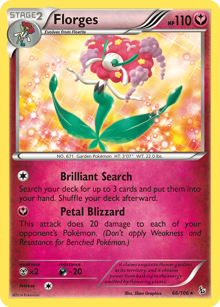 Florges card