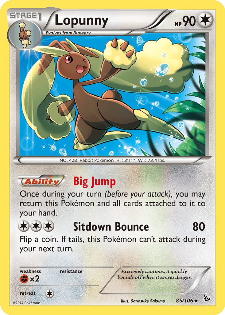 Lopunny card