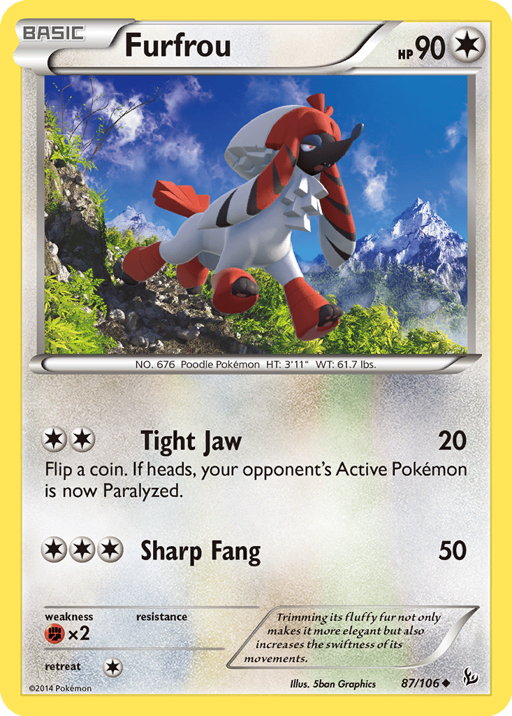 Furfrou card