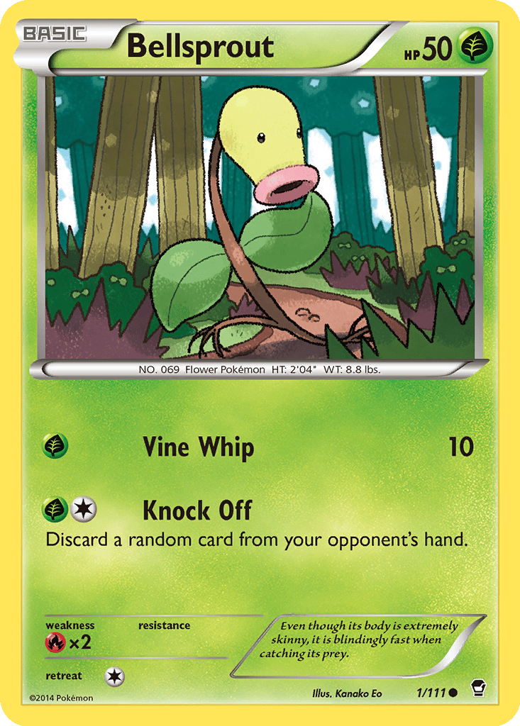 Bellsprout card