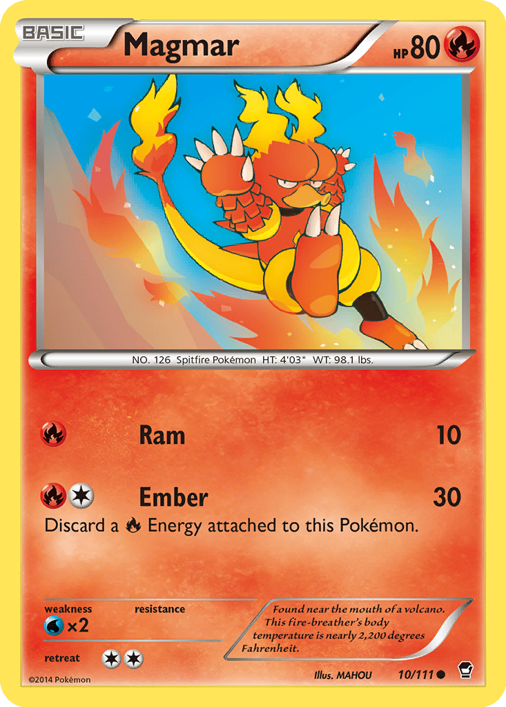 Magmar card