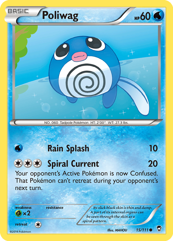 Poliwag card
