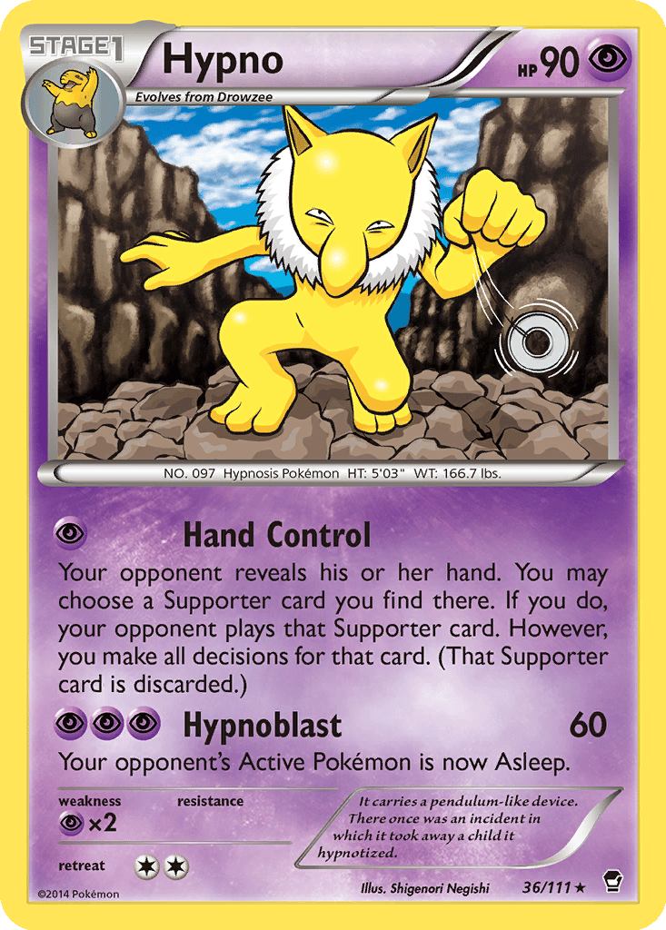 Hypno card