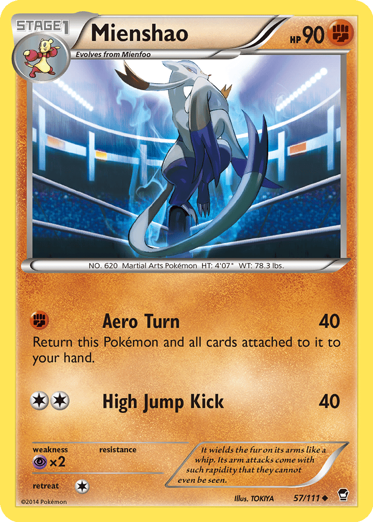 Mienshao card