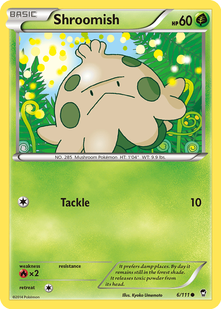 Shroomish card