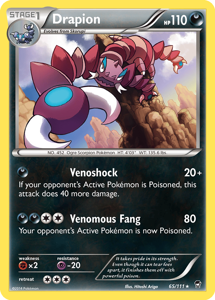 Drapion card