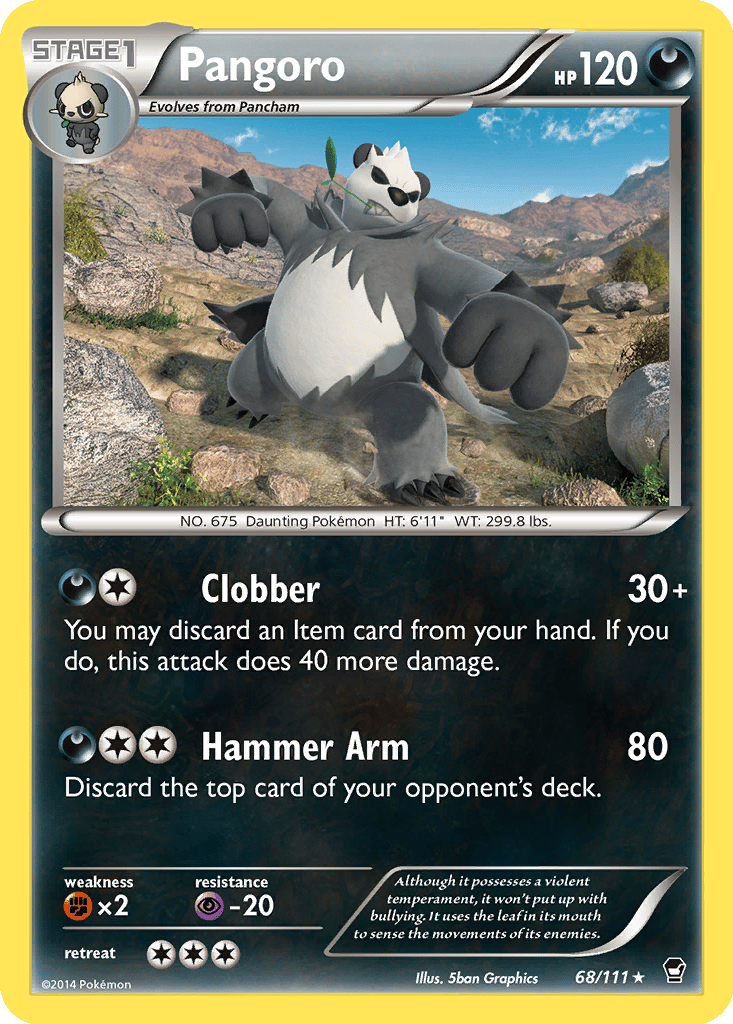 Pangoro card