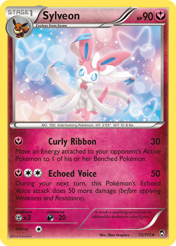 Sylveon card