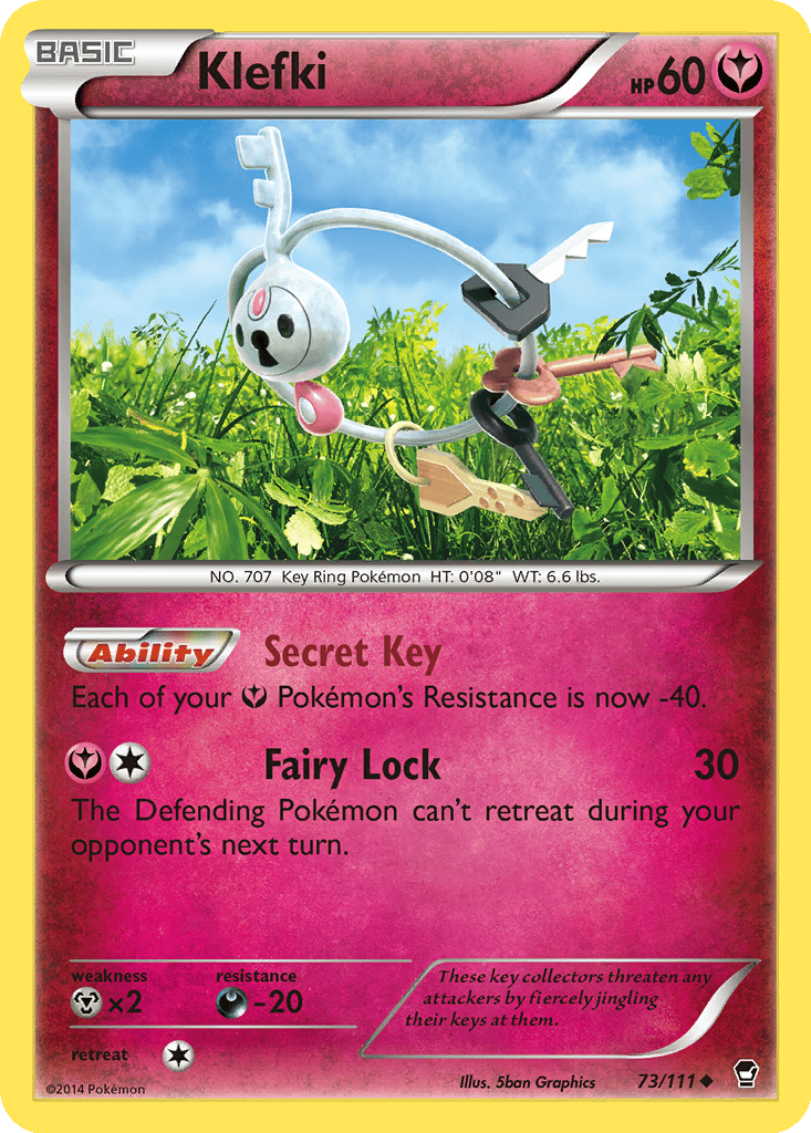 Klefki Cards | Dex - for TCG Collectors