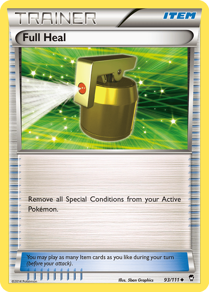 Full Heal card
