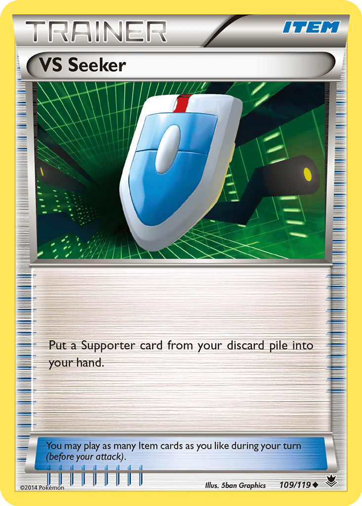 VS Seeker card