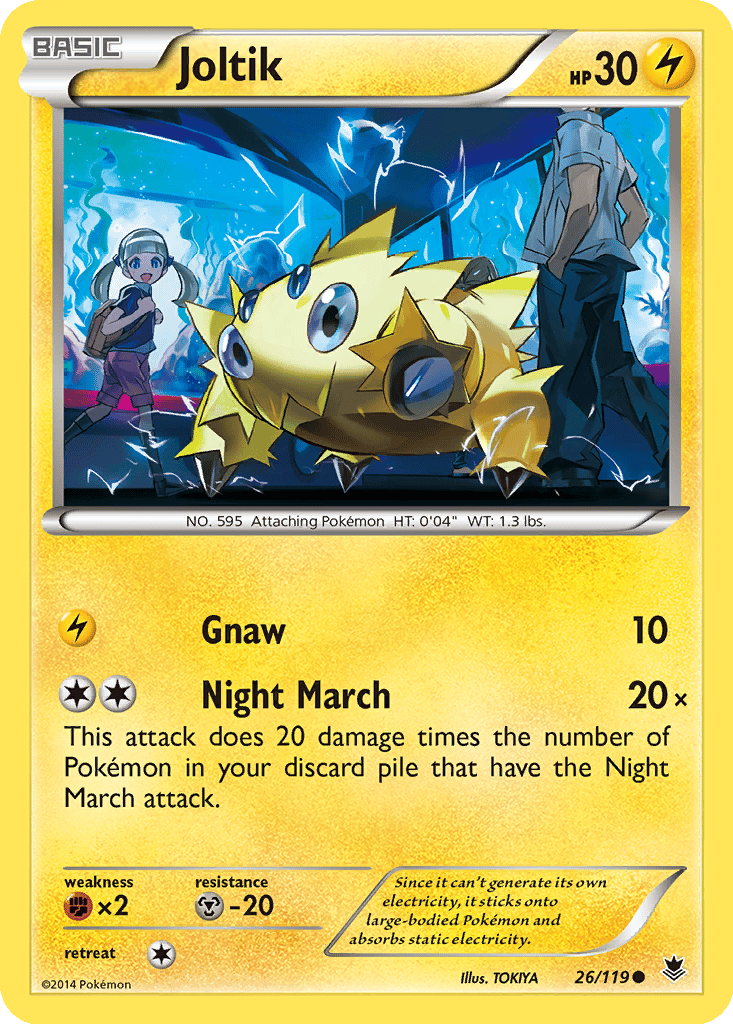 Joltik card