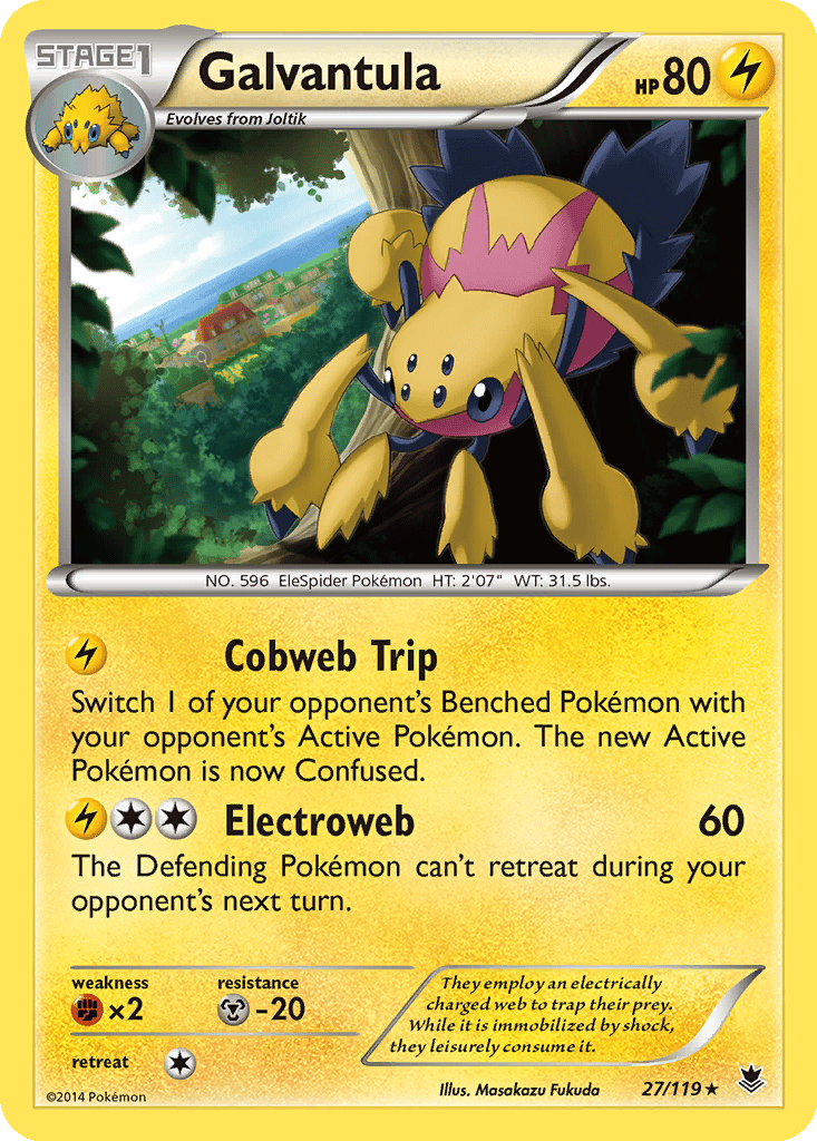 Galvantula card