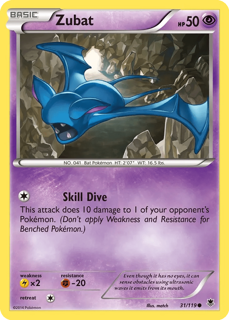 Zubat card