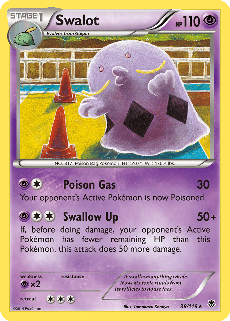 Swalot card