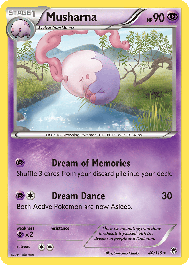 Musharna card