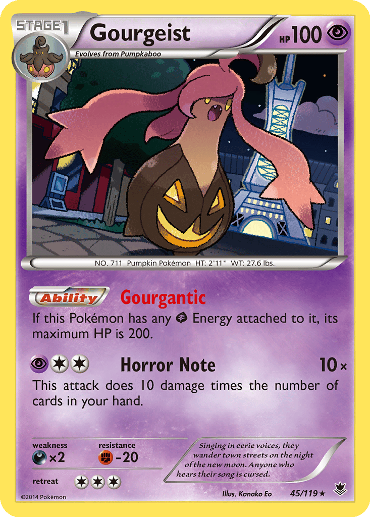 Gourgeist card