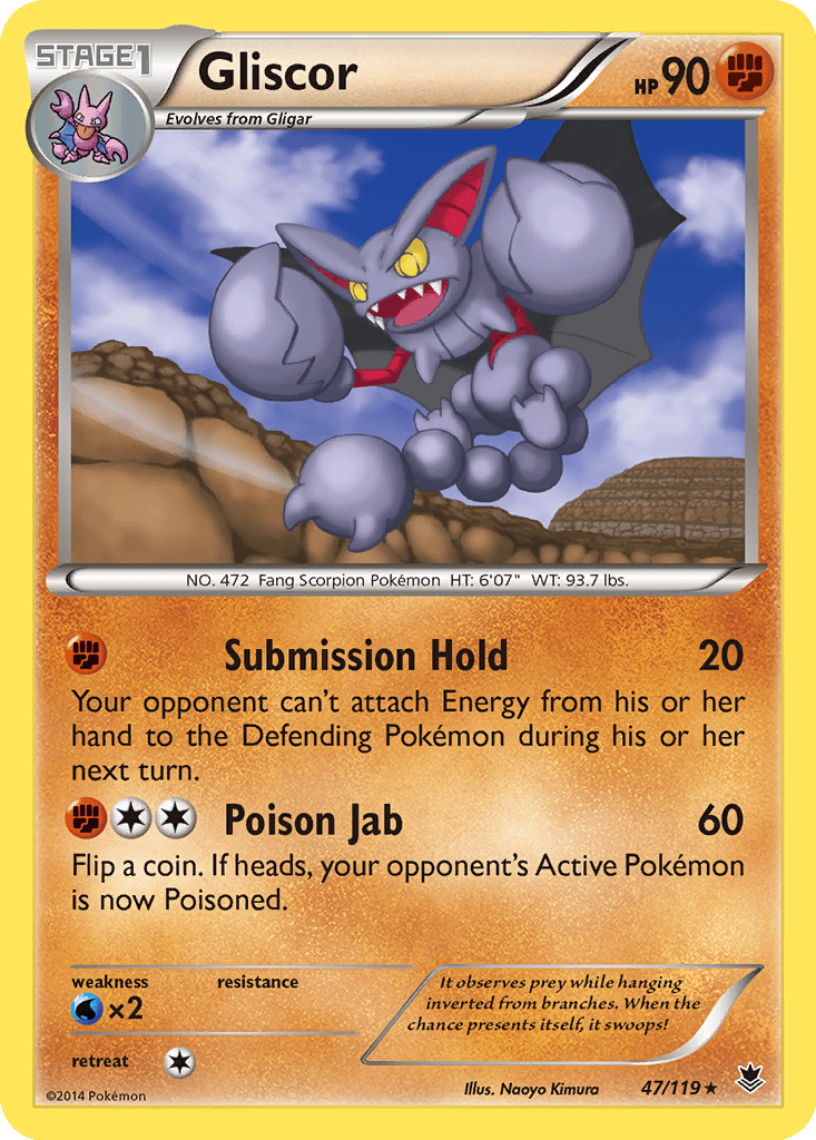Gliscor card