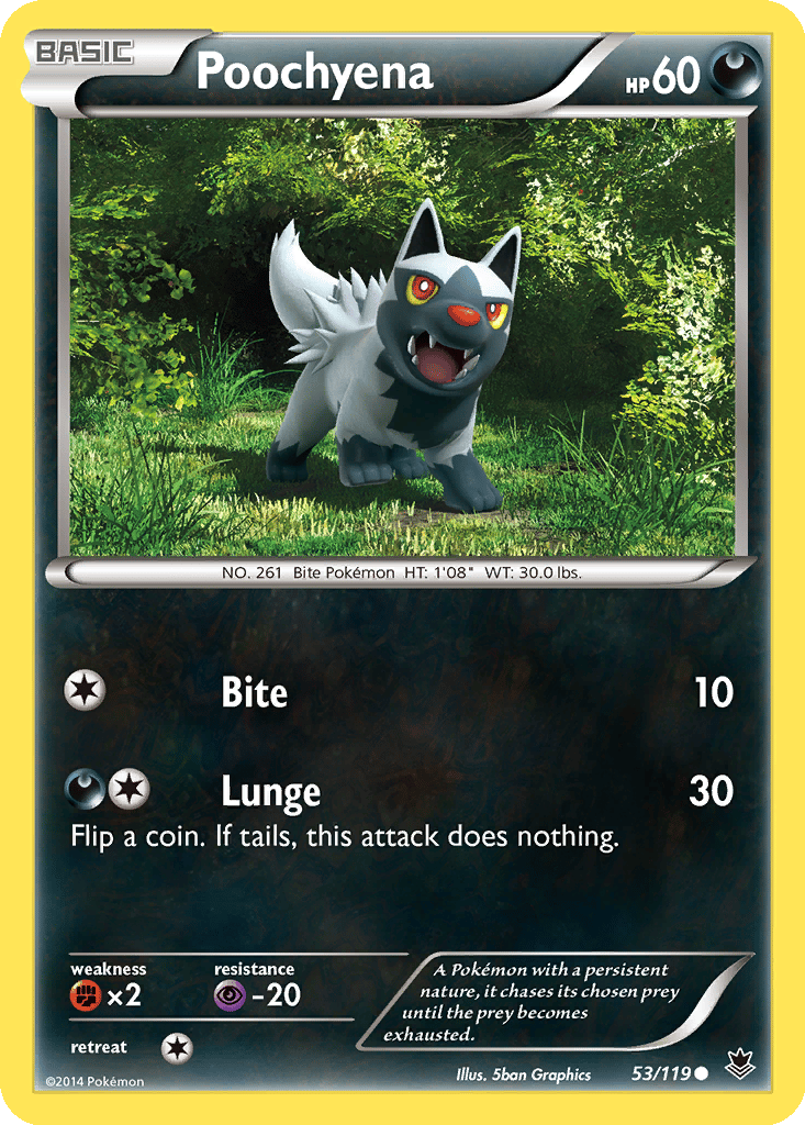 Poochyena card