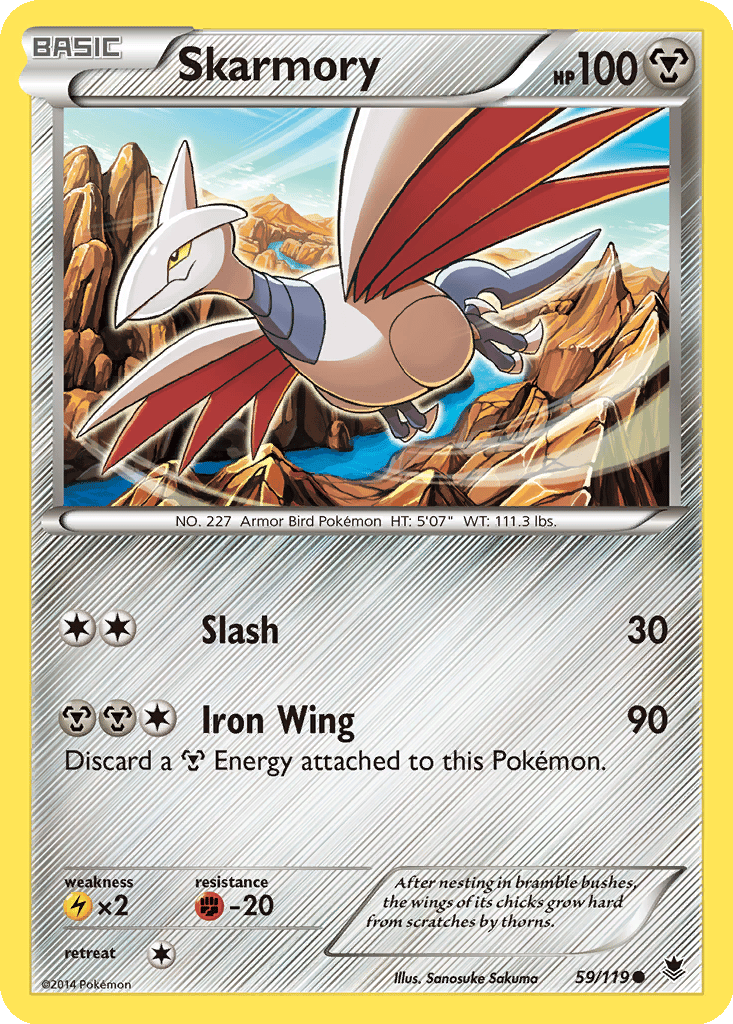 Skarmory card