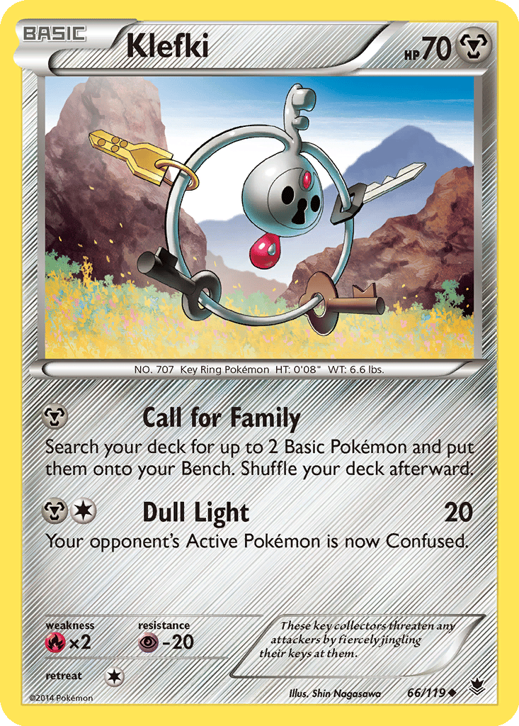 Klefki Cards | Dex - for TCG Collectors