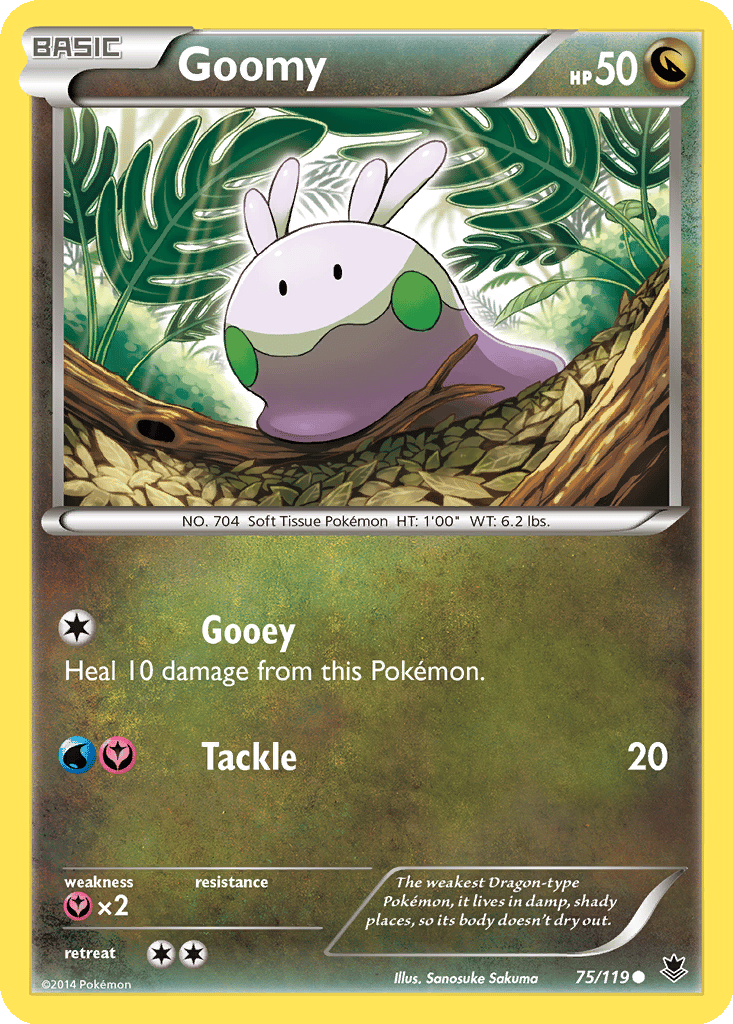goomy pokemon card value Goomy Cards | Dex